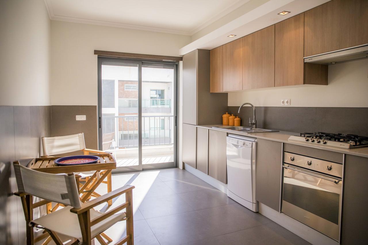 B04 - Luxury 2 Bed W Terrace Pool Apartamento Lagos Exterior foto