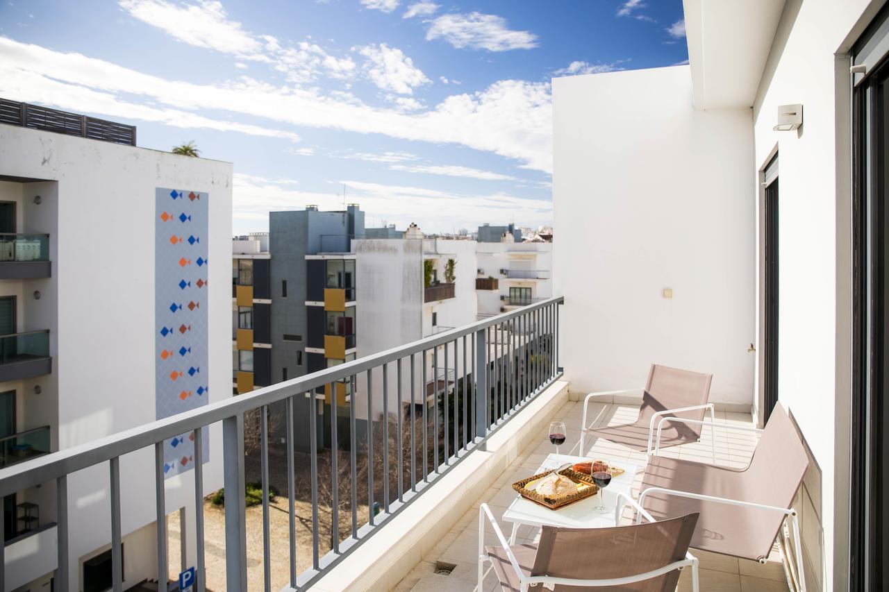 B04 - Luxury 2 Bed W Terrace Pool Apartamento Lagos Exterior foto