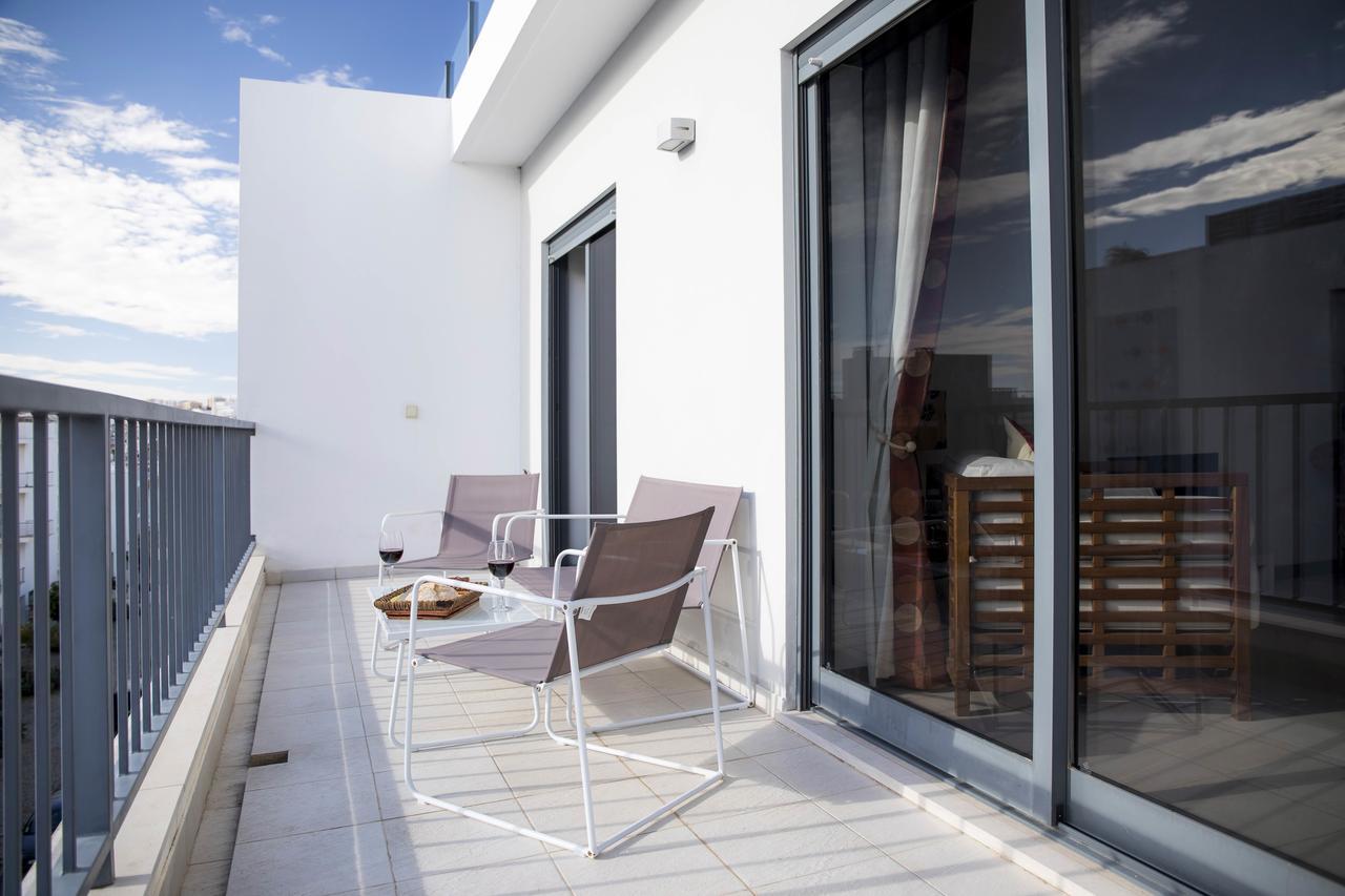 B04 - Luxury 2 Bed W Terrace Pool Apartamento Lagos Exterior foto