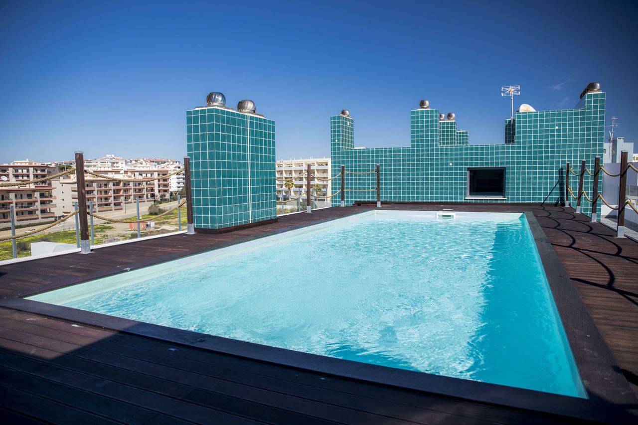B04 - Luxury 2 Bed W Terrace Pool Apartamento Lagos Exterior foto