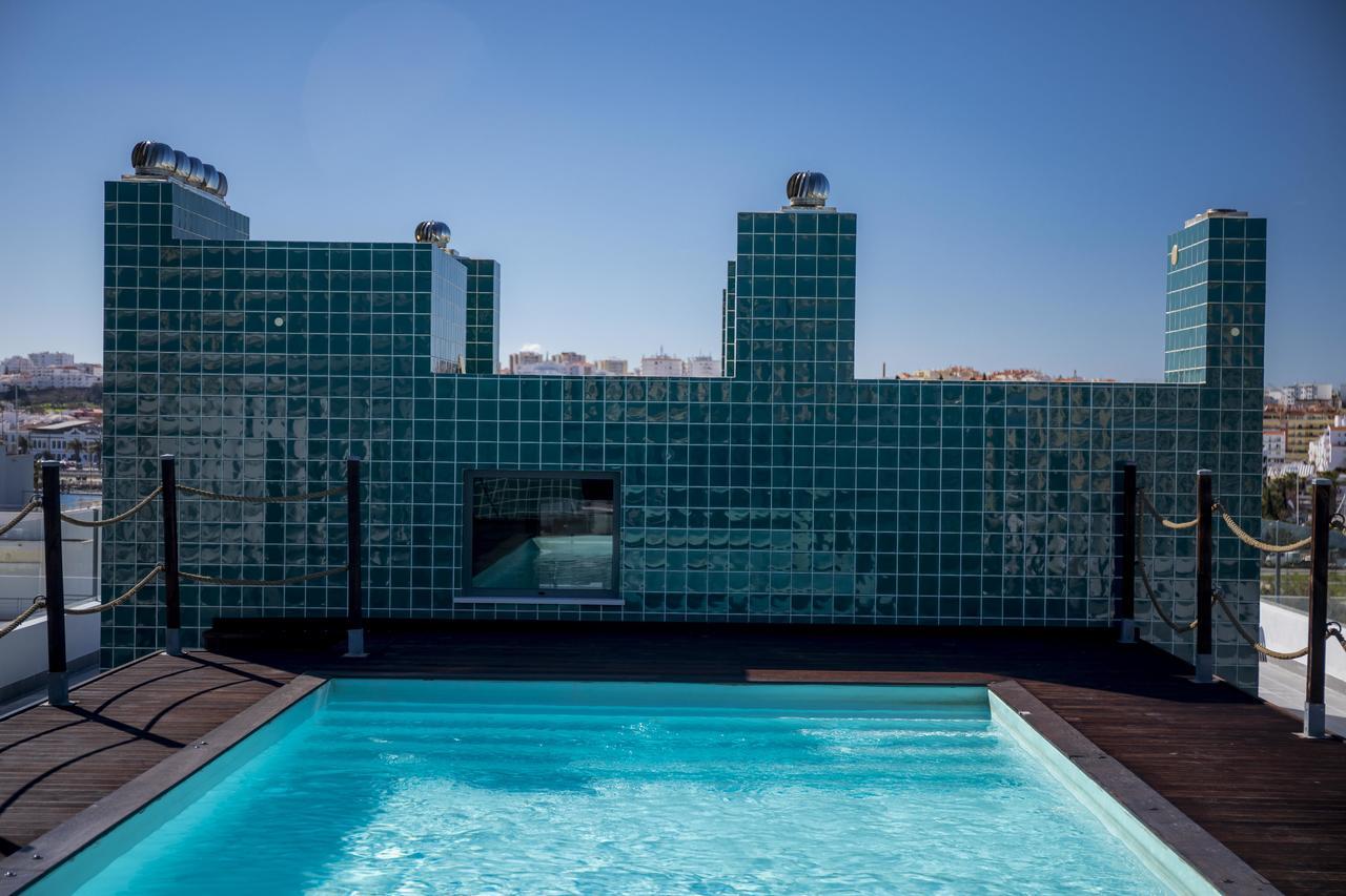 B04 - Luxury 2 Bed W Terrace Pool Apartamento Lagos Exterior foto