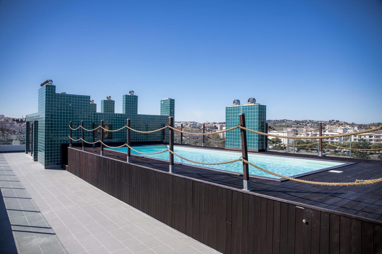 B04 - Luxury 2 Bed W Terrace Pool Apartamento Lagos Exterior foto