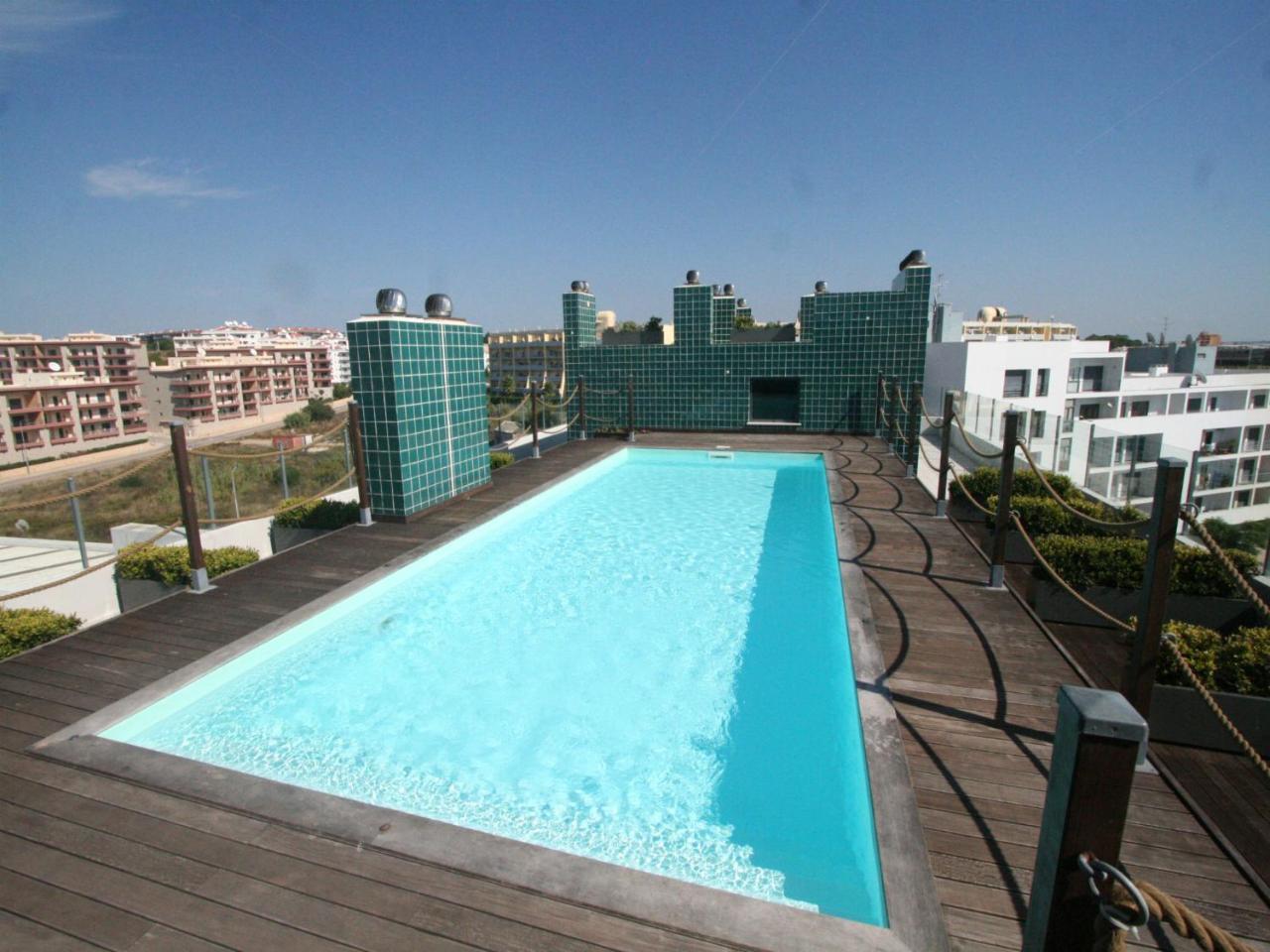 B04 - Luxury 2 Bed W Terrace Pool Apartamento Lagos Exterior foto